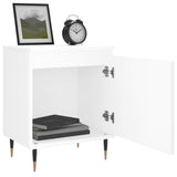 Bedside Cabinets 2 pcs White 40x30x50 cm Engineered Wood 826813