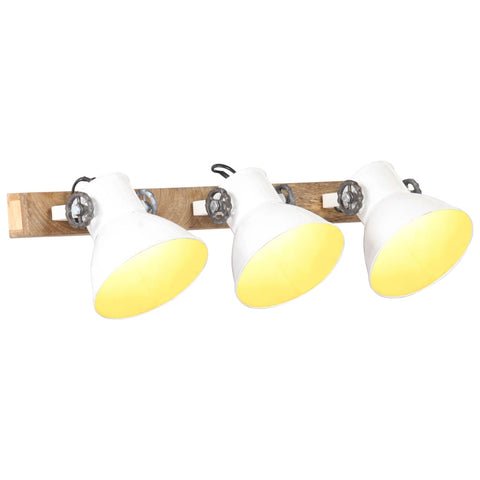 Industrial Wall Lamp White 65x25 cm E27 320517