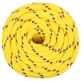 Boat Rope Yellow 16 mm 50 m Polypropylene 152626