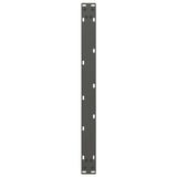 Coffee Table Legs U-Shaped 2 pcs Anthracite 70x cm Steel 4013166