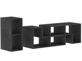 TV Stand for TVs up to 75 Inches, Free Combination TV Unit with Storage Shelves, Extendable T3398P330528