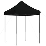 Party Tent Black Oxford fabric with PVC coating, Powder-coated steel 4004990