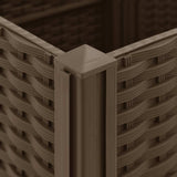 Raised Bed 160x40x38 cm Polypropylene 316518