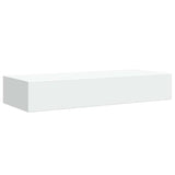 Wall-mounted Drawer Shelves 2 pcs White 60x23.5x10cm MDF 330256