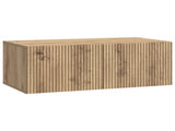Wall-Mounted TV Cabinet Artisan Oak 78.5 x 41 x 30 cm 898524