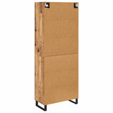 Highboard with Drawer 2 pcs Old Wood Engineered Wood 3415769