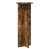 Plant Stand 2 pcs Smoked Oak 40 x 100 cm Engineered Wood 899695