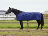 Horse Blanket Full Navy Blue 165 cm Polyester 42013056