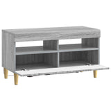 LED TV Cabinet Grey Sonoma Engineered Wood 897221