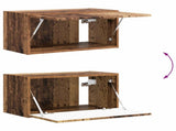 TV Cabinet Set 4 pcs Old Wood Engineered Wood 3409157