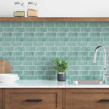 Decorative Stickers 20 pcs Grey Green 29 x 21 cm 42021246