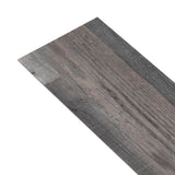 Self-adhesive PVC Flooring Planks 5.21 m 2 mm Industrial Wood 330189