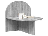 Bedside Table 2 pcs Grey Sonoma 48 x 49 x 65 cm Engineered Wood 8001126