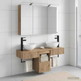 Bathroom Cabinet Set 4 pcs Artisan Oak 100 x 14.5 x 70 cm 3406262