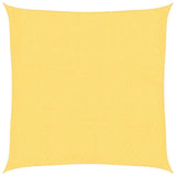 Sunshade Sail HDPE Square 3.6x3.6 m Beige 42282
