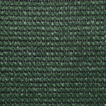 ZNTS Sunshade Sail 160 g/m² Dark Green 5x5x6 m HDPE 311485