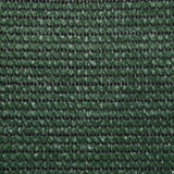 ZNTS Sunshade Sail 160 g/m² Dark Green 5x5x6 m HDPE 311485