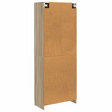 Cabinet Set 2 pcs Sonoma Oak Engineered Wood 3416945