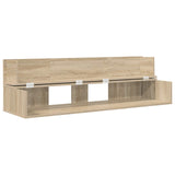 Studio Desk Sonoma 152 x 40 x 19.5 cm Engineered Wood 8006670