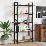 Bookshelf Old Wood 100 x 33.5 x 178 cm Engineered Wood 883938