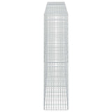 Gabion with 3.5 mm Wire and 5x10 cm Mesh 400x50x200 cm 3462866