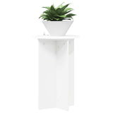 Plant Stand 2 pcs White 40 x 60 cm Engineered Wood 899708
