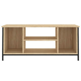 TV Cabinet Sonoma Oak 102x35x45 cm Engineered Wood 826286