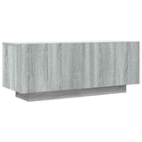 TV Cabinet Grey Sonoma 100x35x40 cm Engineered Wood 815718