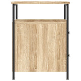 ZNTS Bedside Cabinet Sonoma Oak 44x45x60 cm Engineered Wood 826005