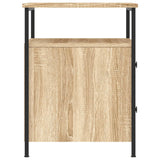 Bedside Cabinet Sonoma Oak 44x45x60 cm Engineered Wood 826005