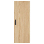 Highboard Sonoma Oak 34.5x34x180 cm Engineered Wood 3199052