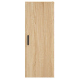 Highboard Sonoma Oak 34.5x34x180 cm Engineered Wood 3199052