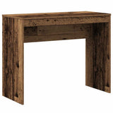 Desk Old Wood 90x40x72 cm Engineered Wood 855832