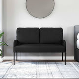 Sofas with Cushion 110cm Black Plywood 42023448