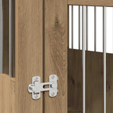 Dog Crate Furniture Artisan Oak 45x62x59 cm Engineered Wood 857637