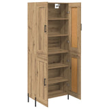 Highboard 2 pcs Artisan Oak Engineered Wood 3415833