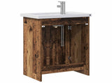 Bathroom Furniture Set Old Wood 61 x 40 x 84.5 cm 3404356
