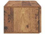 Wall-Mounted TV Cabinet Wall-mounted Old Wood 59.5 x 31 x 30 cm 898373