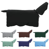 Horse Blanket Black 165 cm Polyester 42013306
