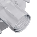 Pronged T-nut 7200 pcs Silver M6 mm Steel 864997