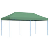 Party Tent Folding Green 292 x 580 x 315 cm Oxford Fabric 42023644