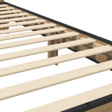 Bed Frame with Headboard Artisan Oak 80 x 200 cm 8009094