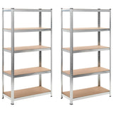 Heavy-duty Storage Rack 2 pcs 271520