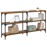 Console Table Old Wood 150 x 29 x 75 cm 882217