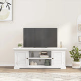 TV Cabinet White 110x30x41 cm Engineered wood 4009903