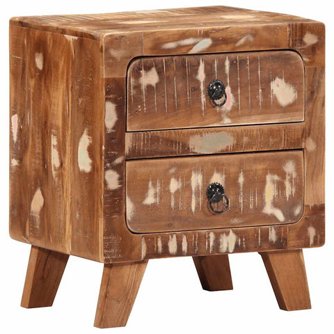 Bedside Cabinet 40x32x46 cm Solid Wood Reclaimed 4104513