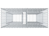 Gabion Raised Bed Silver 42033333