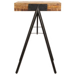 Writing Table Solid Mango Wood 118x50x75 cm 246338