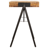 Writing Table Solid Mango Wood 118x50x75 cm 246338