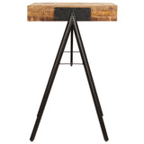 Writing Table Solid Mango Wood 118x50x75 cm 246338